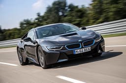 New BMW i8 supercar photo gallery